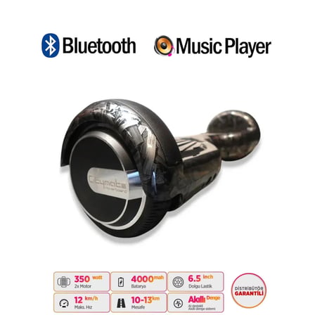 Citymate Elektrikli Kaykay Akıllı Denge Hoverboard + HoverKart + Çanta FULL LEDLİ EXTREM PAKET D27