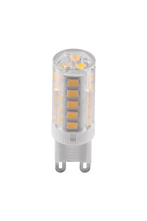 LED LAMP 4w 220v G9 Kapsül Led Ampul 3000k Gün Işığı G9-smd 10'lu Paket