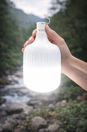 ŞARJLI AMPUL 40 W 4000 LÜMEN 3 FONKSİYONLU