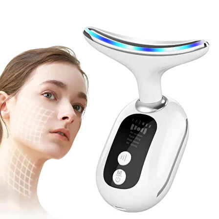 Boyun & Yüz Kaldırıcı Masaj Aleti