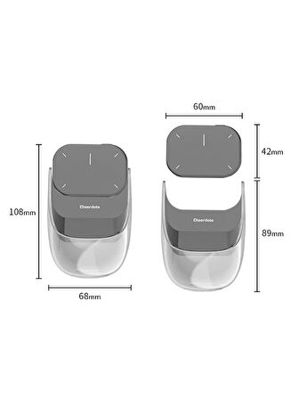 Ai Touchpad konuşma Lazerli Mıknatıslı Air Mouse Kablosuz Bluetooth Mouse Fare 