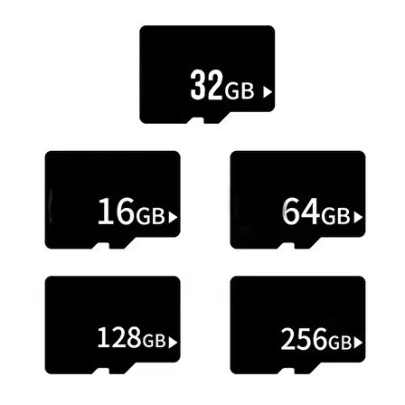 LEEWAYS 16GB Hafıza Kartı 100MB Okuma/Yazma Hızı Adaptörlü