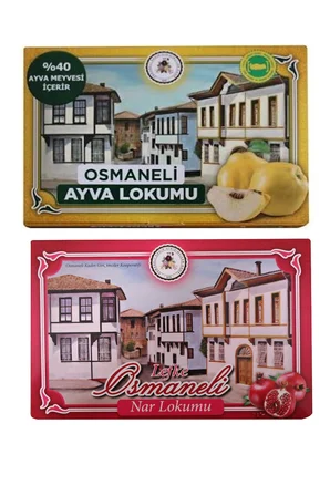 Lefke Osmaneli Ayva ve Nar Lokumu