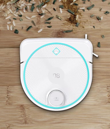 Hobot Legee D8 Robot Süpürge Paspas LULU Mop Yıkama Su dolum ve Şarj istasyonu