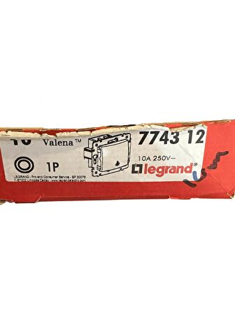 Legrand Valena 774312 Zil (Zil Simgeli) Krem (Bej) (Çerçeve Dahil) (3 Adet)