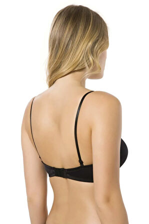 Kadın Beyaz Desteksiz Bonnie Straplez Sütyen