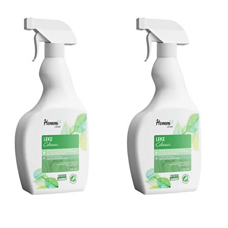 HOMM CLEAN LEKE ÇIKARICI 750 ML'LİK 2 ADET