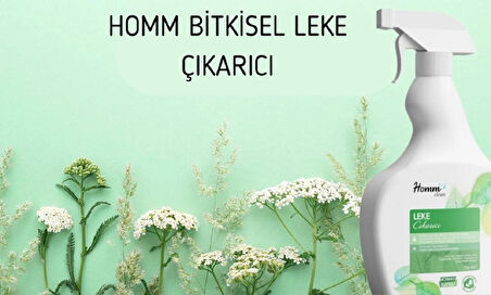 HOMM CLEAN LEKE ÇIKARICI 750 ML'LİK 2 ADET