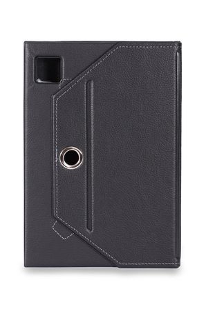 Velvoria Casper S20 10.1" Tablet Uyumlu Standlı Üniversal Kapaklı Siyah Tablet Kılıfı