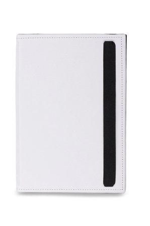 Velvoria Codegen Quantum 101 -10.1" Tablet Uyumlu Standlı Üniversal Kapaklı Beyaz Tablet Kılıfı