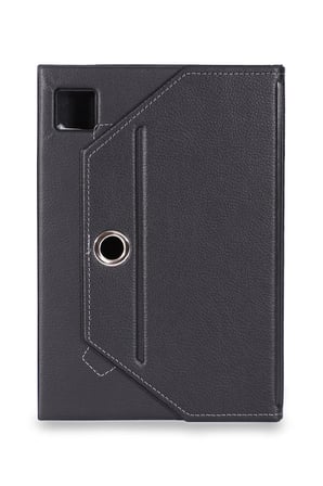 Velvoria Hometech HT 10MT - 10.1" Tablet Uyumlu Standlı Üniversal Kapaklı Siyah Tablet Kılıfı