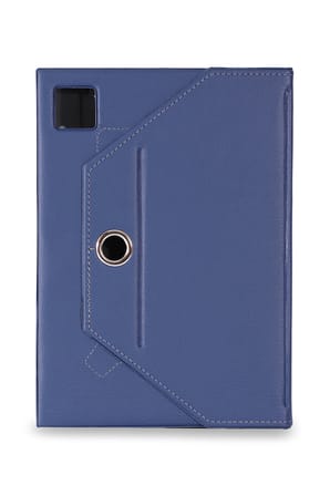 Velvoria Hometech HT10 10" IPS Tablet Uyumlu Standlı Üniversal Kapaklı Lacivert Tablet Kılıfı