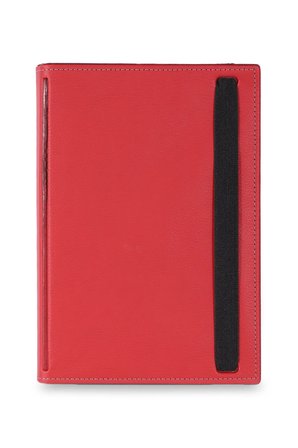 Velvoria Hometech Wi101 - 10.1" Tablet Uyumlu Standlı Üniversal Kapaklı Kırmızı Tablet Kılıfı