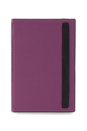 Velvoria Lenovo Tab M10 Plus 10.3" Tablet Uyumlu Standlı Üniversal Kapaklı Mor Tablet Kılıfı