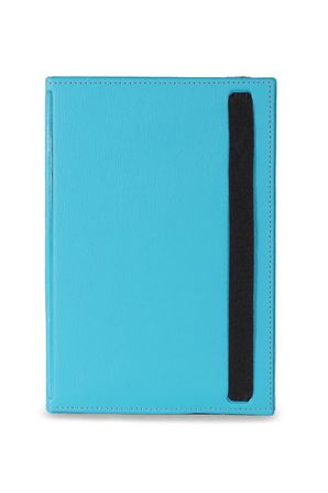 Velvoria Onyo Action Pro - 10.1" Tablet Uyumlu Standlı Üniversal Kapaklı Turkuaz Tablet Kılıfı
