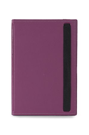 Velvoria PolyPad 1010 - 10.1" Tablet Uyumlu Standlı Üniversal Kapaklı Mor Tablet Kılıfı