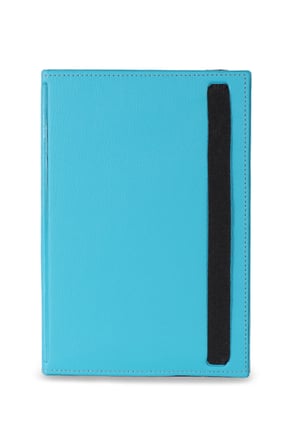 Velvoria Reeder A10T - 10.1" Tablet Uyumlu Standlı Üniversal Kapaklı Turkuaz Tablet Kılıfı