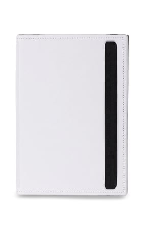 Velvoria Samsung Galaxy Tab A 2019 T510 T515 10.1" Standlı Üniversal Kapaklı Beyaz Tablet Kılıfı