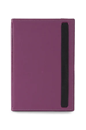 Velvoria Sony Xperia Z SGP312 10.1" Tablet Uyumlu Standlı Üniversal Kapaklı Mor Tablet Kılıfı