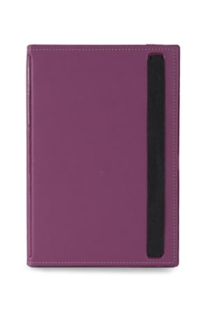 Velvoria Sunny SN 10002 10.1" PC Tablet Uyumlu Standlı Üniversal Kapaklı Mor Tablet Kılıfı