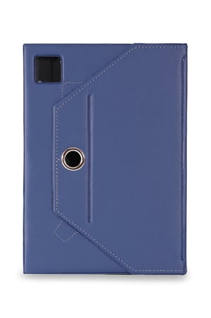 Velvoria T oshiba Excite Pure AT10-A-104 10.1" Tablet Standlı Üniversal Kapaklı Lacivert Tablet Kılıfı