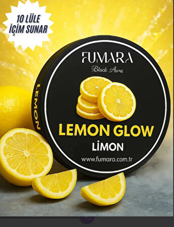 Fumara Lemon Glow Nargile Marmelatı 200gr. Limon Aromalı