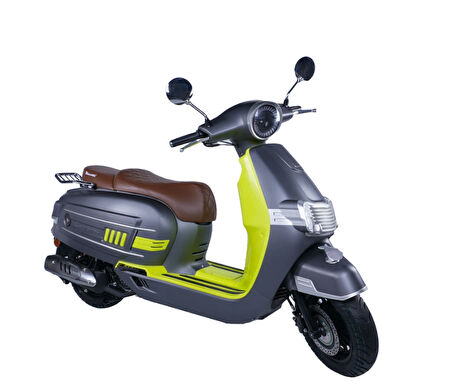 MUSATTİ LEMUZİN 125 GRİ