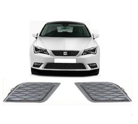 SEAT - ÖN TAMPON IZGARASI SİSSİZ SOL LEON 2013-