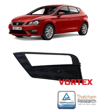SEAT - SİS FAR KAPAĞI ( SİSLİ-TYG ) SOL LEON 2017-