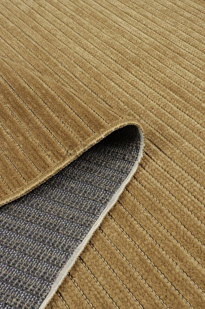 Leona Kaymaz Taban Şönil Dokuma Halı Makinede Yıkanabilir