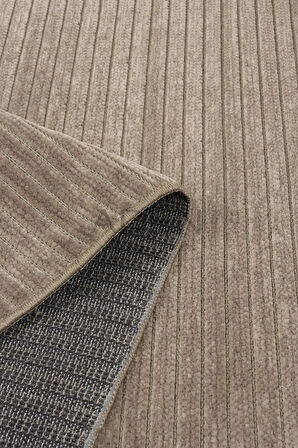 Leona Kaymaz Taban Şönil Dokuma Halı Makinede Yıkanabilir