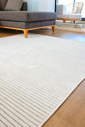 Leona Kaymaz Taban Şönil Dokuma Halı Makinede Yıkanabilir