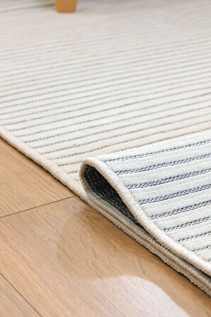 Leona Kaymaz Taban Şönil Dokuma Halı Makinede Yıkanabilir