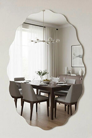 Dekoratif ayna, Duvar aynası, Şekilli ayna, Modern ayna