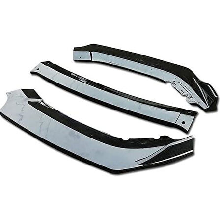 Seat Leon MK3 M Ön Tampon Lip Üç Parça 2012 - 2020