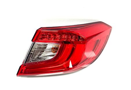 LEOPARTS Honda Accord Stop Lambası Dış Sağ 2021-2023 33500-TVA-H11