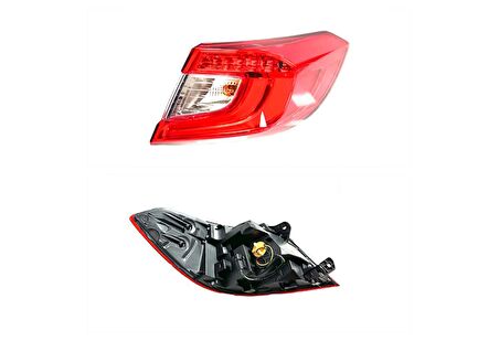 LEOPARTS Honda Accord Stop Lambası Dış Sağ 2021-2023 33500-TVA-H11