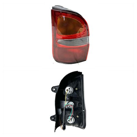 LEOPARTS Kia Pregio Stop Lambası Sol 1997-2002 0K72A-51-160