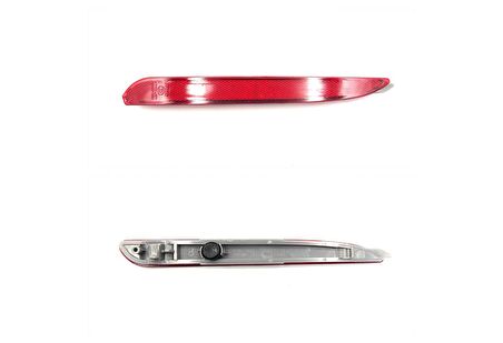 LEOPARTS Tampon Reflektörü Mazda 3 2010-2011 Sağ/2012-2013 Sol