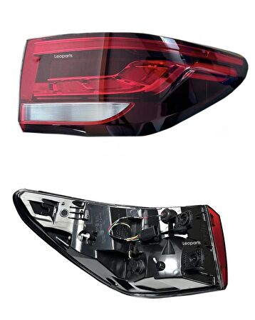 LEOPARTS MG ZS Stop Lambası Dış Sol 2021-2024 10571681