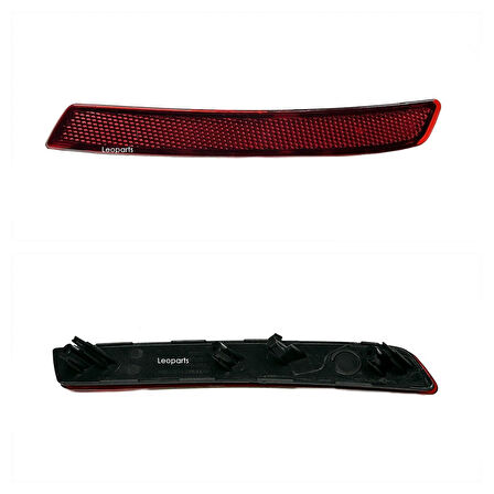 LEOPARTS MG MG4 Arka Tampon Reflektörü Sağ 2022-2024 10976808