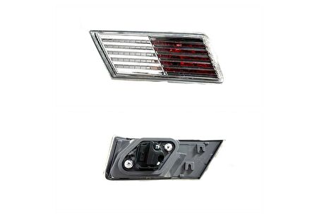 LEOPARTS Honda Cıvıc Stop Lambası İç Sol 2012-2015 34155-TR0-T01