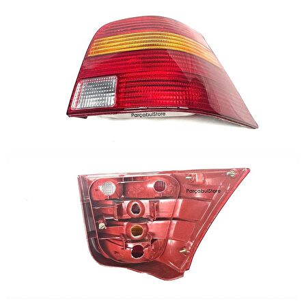 LEOPARTS Volkswagen Golf 4 Stop Lambası Sağ 1998-2004 1J6945112Q