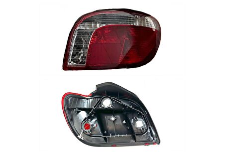 LEOPARTS Toyota Yaris Stop Lambası Sağ 1999-2002 81550-52140