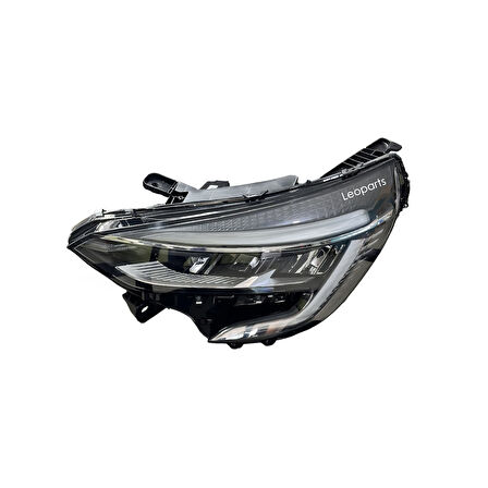 LEOPARTS Renault Clio 5 Far Lambası Sol (Ledli / ICON Paket) 2021-2024 260606305R