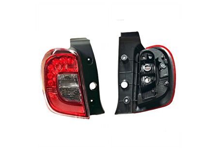 LEOPARTS Nissan Micra Stop Lambası Sağ 2013-2018 (Ledli) 26550-3HN0A