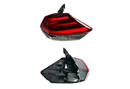 LEOPARTS Nissan Xtrail Stop Lambası Dış Sağ 2016-2019 26550-6FP0A