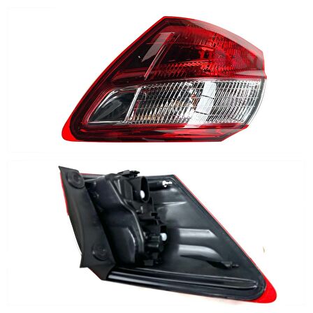 LEOPARTS Nissan Qashqai Stop Lambası Dış Sağ 2010-2013 26550-BR00A