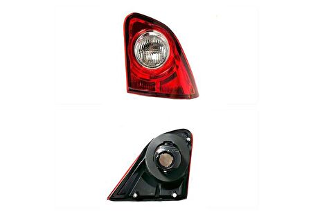 LEOPARTS Nissan Qashqai Stop Lambası İç Sağ 2006-2009 26550-JD800