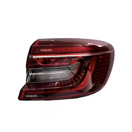 LEOPARTS Renault Clio 5 Stop Lambası Dış Sağ 2021-2024 (İcon Paket) 265504885R